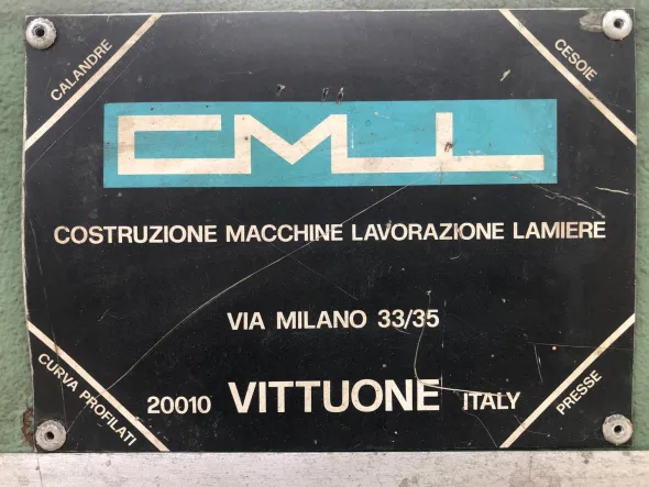 Cesoia meccanica CMLL 2000x5 – Incavo 500