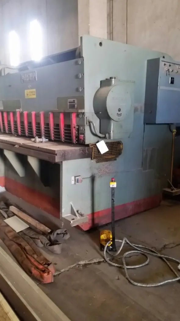 Cesoia meccanica sacma 2000 x 16 mm