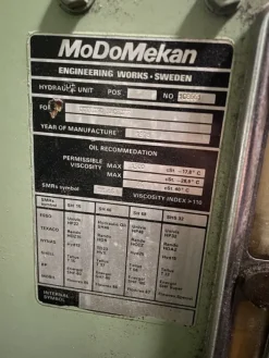 7#7514 Cesoia Modomekan Sweden,