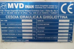 2#7536 Cesoia Mvd Inan