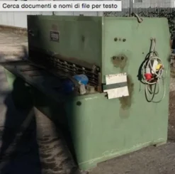 4#3533 Cesoia Oleodinamica Omag