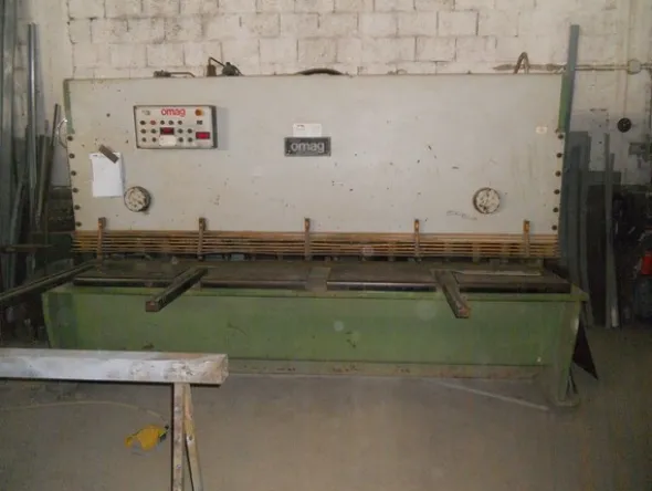 3#5016 Cesoia Omag