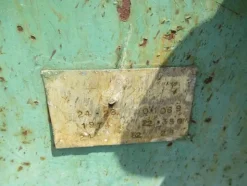 12#4507 Cesoia per tondini Tecmor e piega ferri