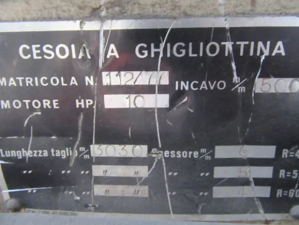 4#5339 Cesoia Romea