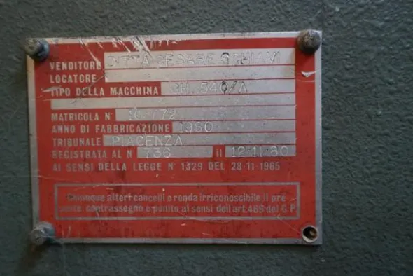 4#4244 Cesoia Schiavi