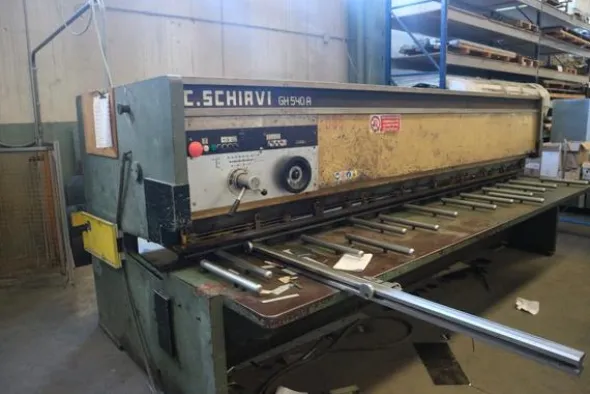 4#4244 Cesoia Schiavi