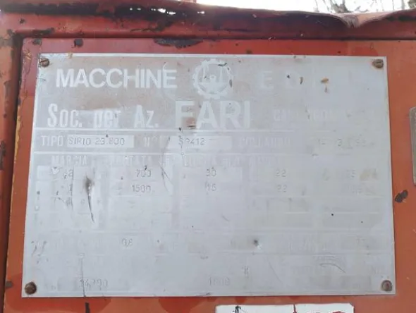 1#8040 Cessione azienda edile