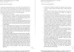 Cessione ramo d'azienda fall. 18/2020 Trib. Arezzo