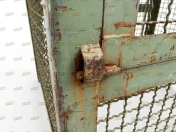 Ceste Industriali Gabbie Metalliche 120x100 (Usate)