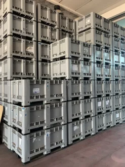 CESTONI (BINS) MARCA CAPP PLAST - PER USO ALIMENTARE