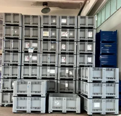 CESTONI (BINS) MARCA CAPP PLAST - PER USO ALIMENTARE