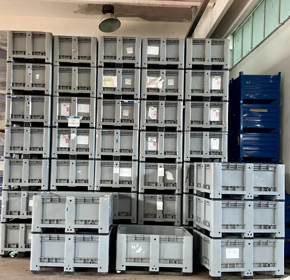 CESTONI (BINS) MARCA CAPP PLAST - PER USO ALIMENTARE