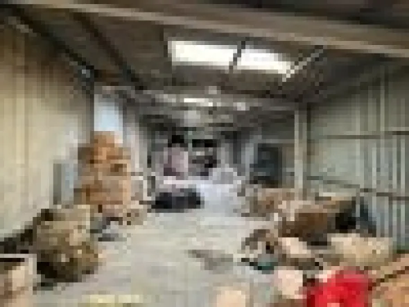Chieve - Capannone di ca 3500 mq