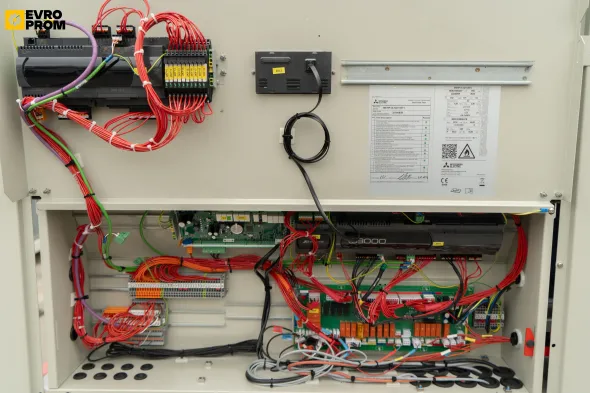 Chiller Climaveneta 60/70 kW | pompa di calore | Nuovo