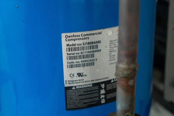 Chiller Daikin 77/87 kW | pompa di calore | Usato