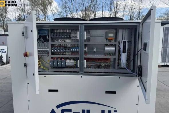Chiller Galletti 137/154 kW | pompa di calore | Nuovo