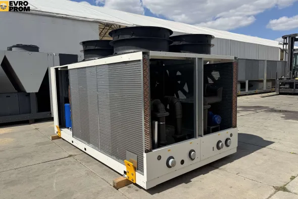Chiller Galletti 137/154 kW | pompa di calore | Nuovo