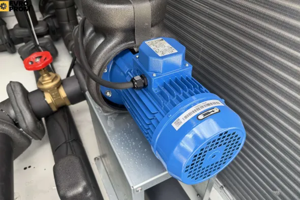 Chiller Galletti 137/154 kW | pompa di calore | Nuovo