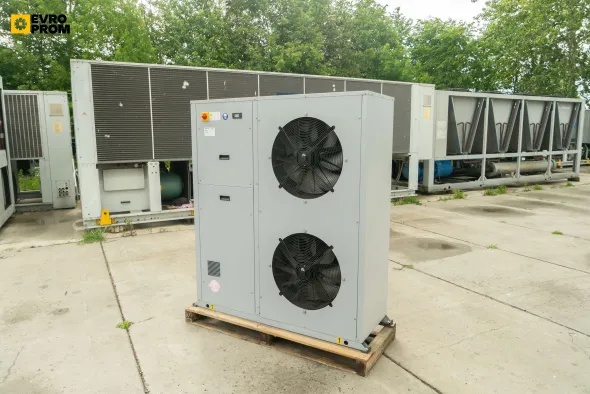Chiller Systemair 20/20 kW | pompa di calore | Garanzia