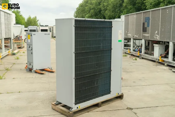 Chiller Systemair 20/20 kW | pompa di calore | Garanzia