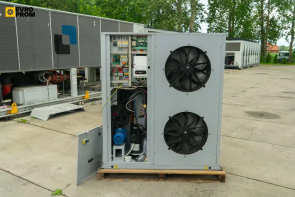 Chiller Systemair 20/20 kW | pompa di calore | Garanzia