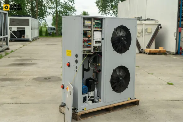 Chiller Systemair 20/20 kW | pompa di calore | Garanzia