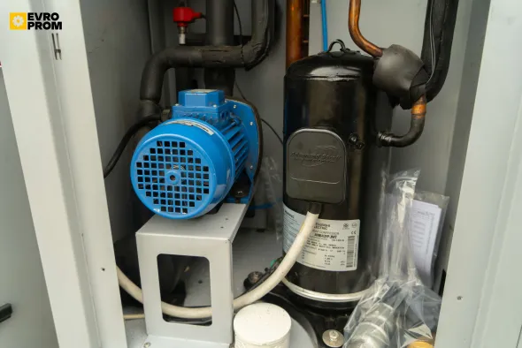 Chiller Systemair 20/20 kW | pompa di calore | Garanzia