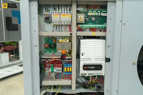 Chiller Systemair 20/20 kW | pompa di calore | Garanzia