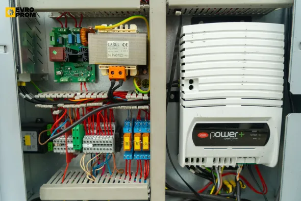 Chiller Systemair 20/20 kW | pompa di calore | Garanzia