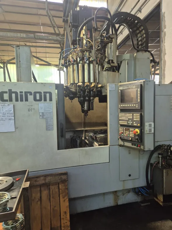 Chiron FZ 12 W · 2009 - Centro di lavoro CNC usato