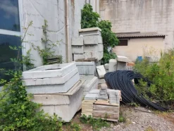 45#7725 Chiusini in ghisa e basi per pozzetti