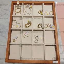 2#9152 Ciondoli orecchini catenine bracciali in oro