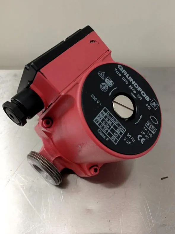 CIRCOLATORE–GRUNDFOS–MOD. 25-50 130 (MF-PR-POM-142)