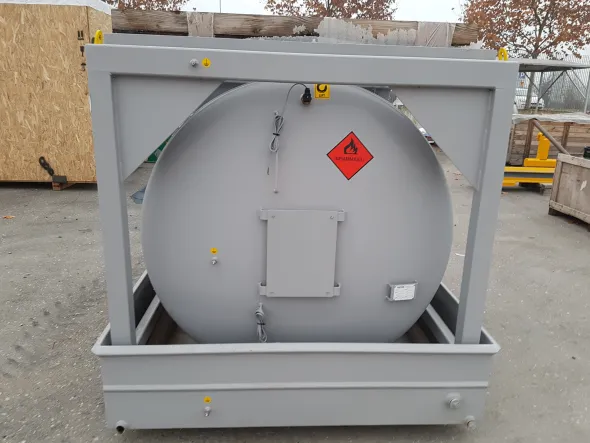 Cisterna carburante