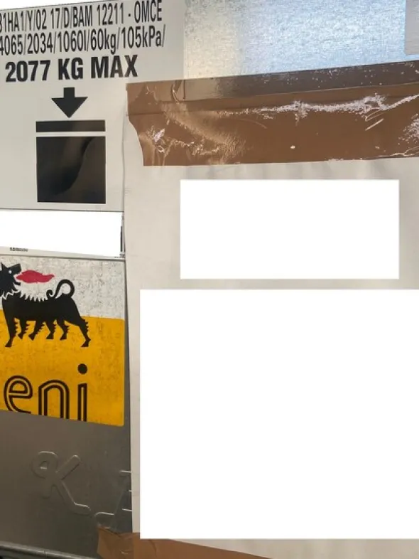 107#7457 Cisterna in plastica