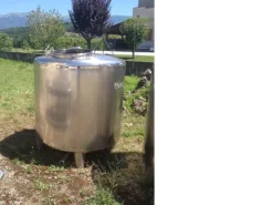 CISTERNE ACCIAIO INOX 1300 LT