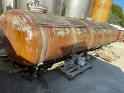 Cisterne in vetroresina per olio e/o vino