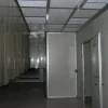 2#3241 Clean room a servizio di area sterilizzazione e confezionamento indumenti sterili