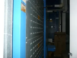 2#3241 Clean room a servizio di area sterilizzazione e confezionamento indumenti sterili