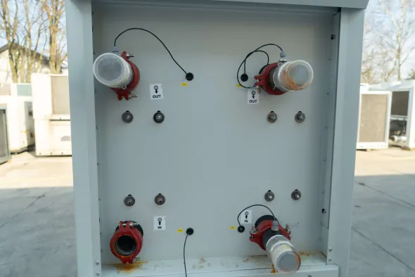 Climaveneta water cooled chiller | 123/137 kW | Nuovo