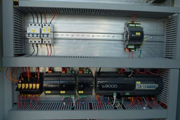 Climaveneta water cooled chiller | 123/137 kW | Nuovo