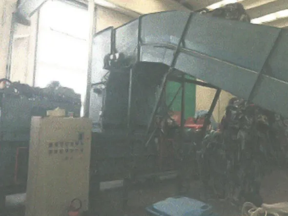 CMA Pressa Orizzontale Automatica