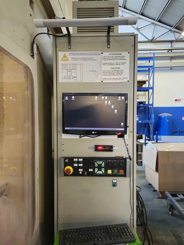 Cnc 5 assi Belotti FLA4018 TF