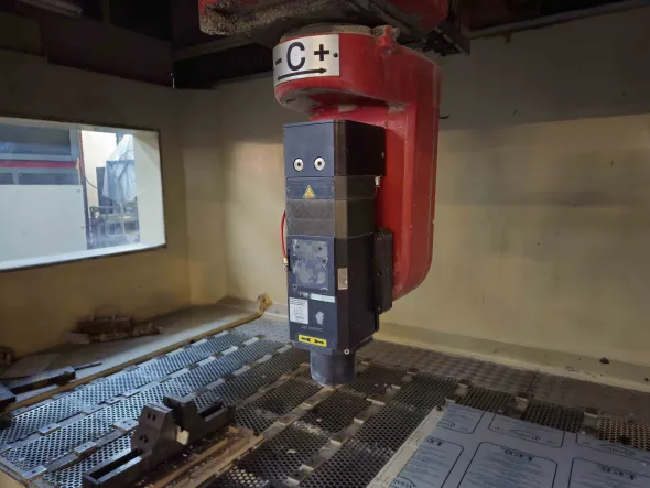 Cnc 5 assi Belotti FLA4018 TF