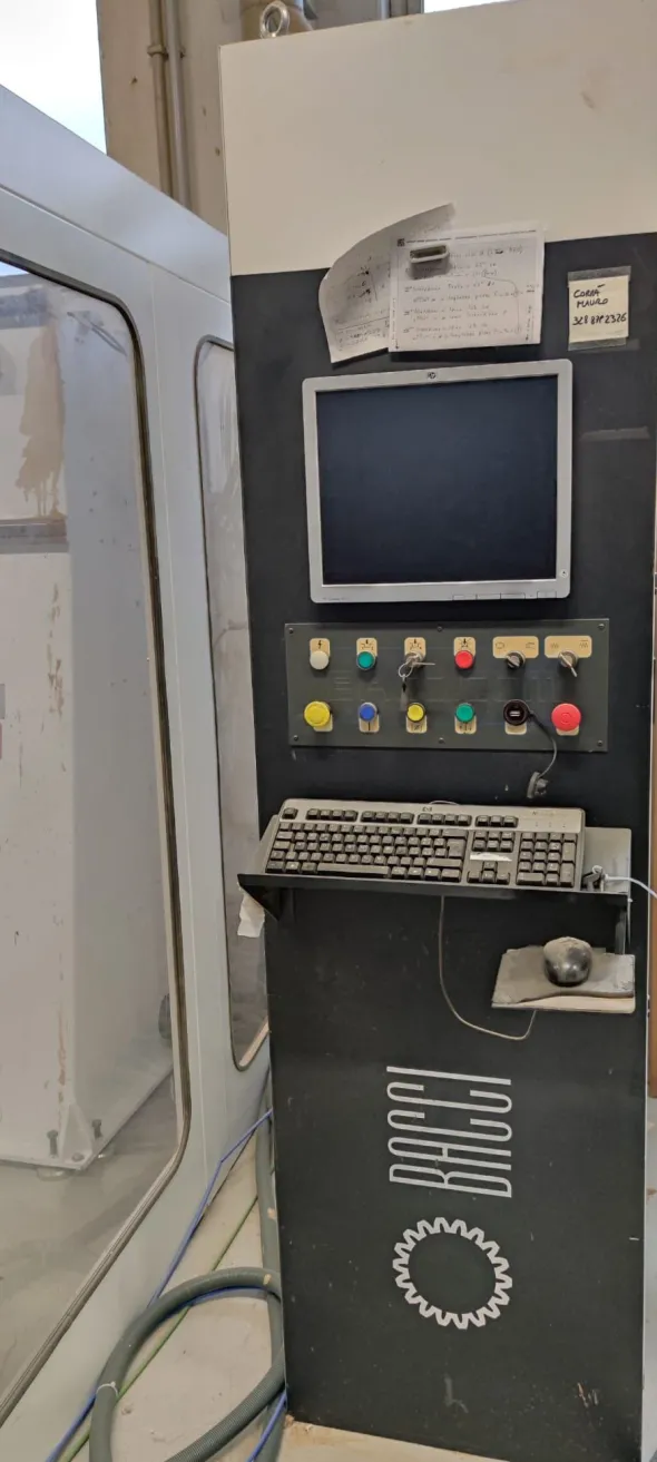 CNC BACCI MASTER