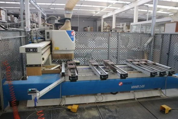 6#4675 CNC Masterwood Winner