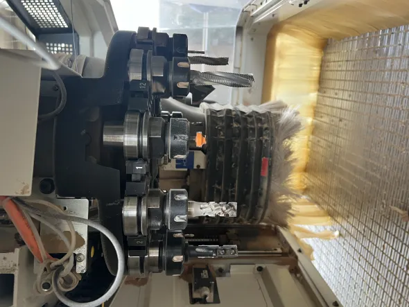 CNC SCM MOD. RECORD 210 AXL 4 ASSI
