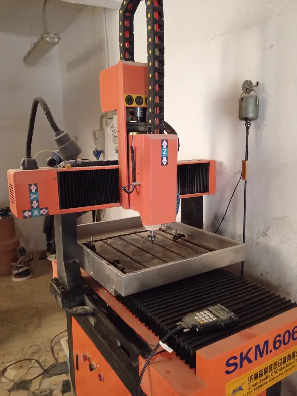 CNC Senke 60x60 3 assi in vendita
