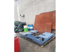 CODICE 1621 CENTRO DI LAVORO MACH T VERT MIND MOD MACH.T VMC 1000-A USATO;