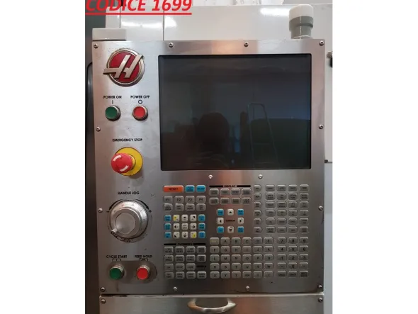 CODICE 1699 CENTRO DI LAVORO VERTICALE HAAS MS MOD VF-4SS 1000x500